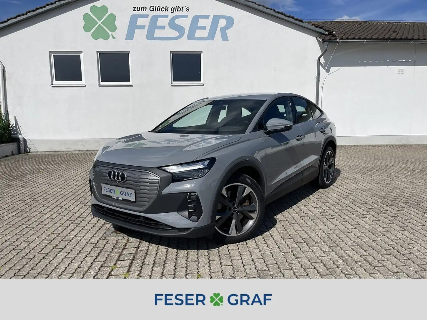 Audi Q4 e-tron Sportback 40 e-tron 20" ACC KAMERA SHZ Grau - 1