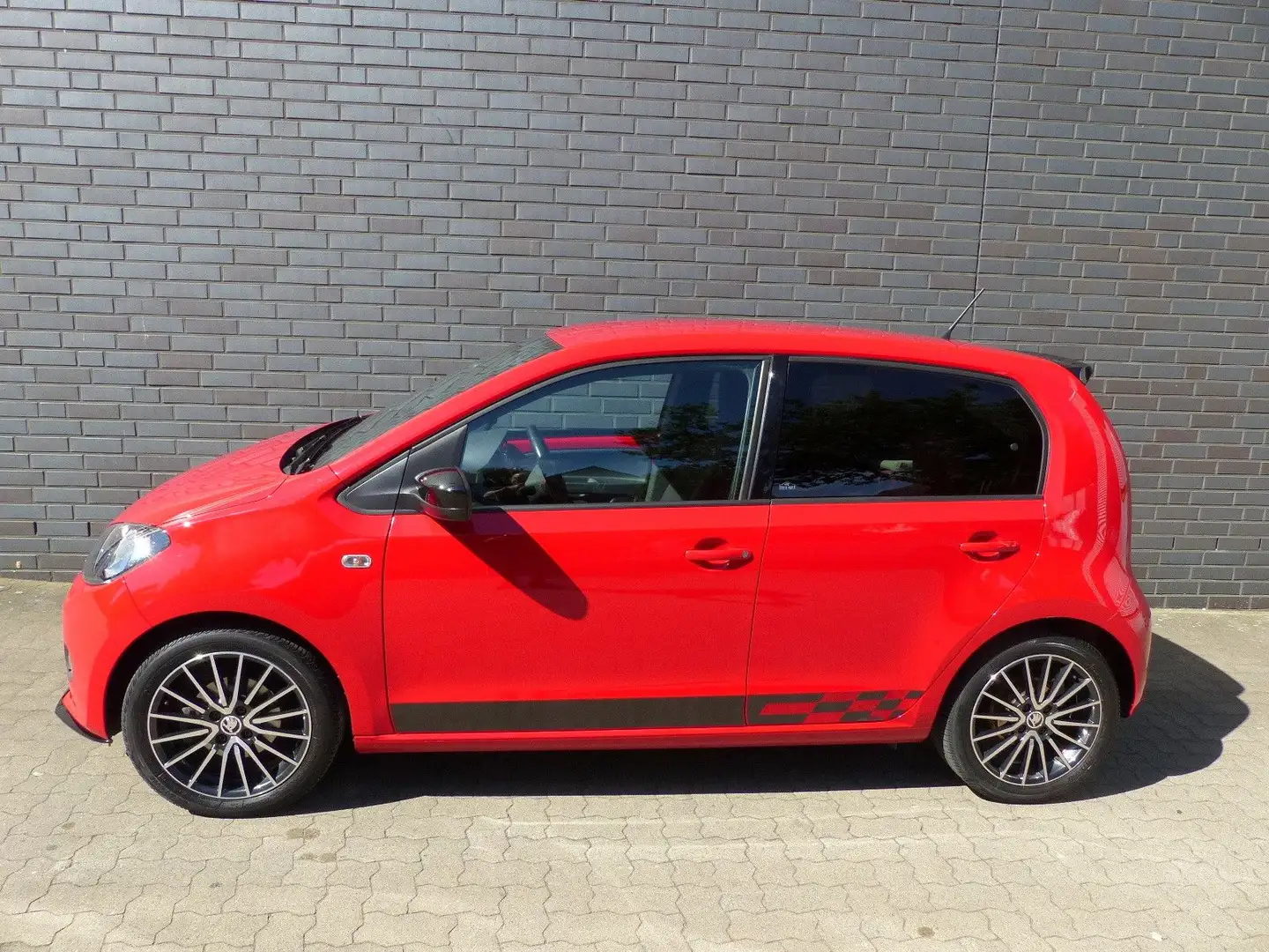 Skoda Citigo Monte Carlo Automatik/Klima/Sitzheiz/2Hd Rot - 1