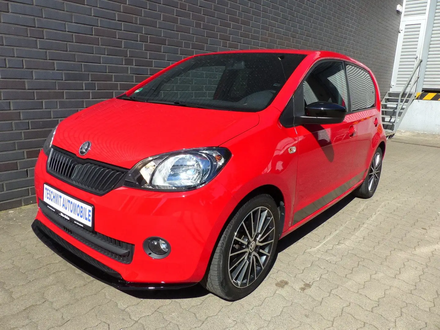 Skoda Citigo Monte Carlo Automatik/Klima/Sitzheiz/2Hd Rot - 2