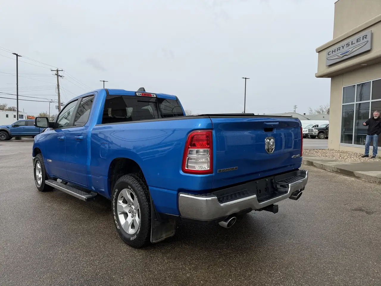 RAM 1500 снимка RAM 1500