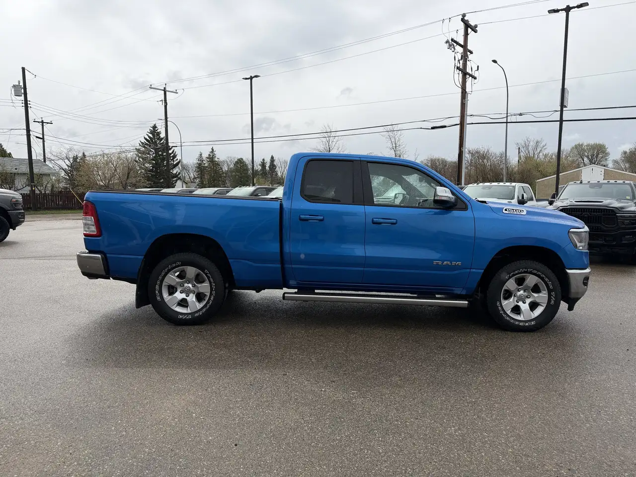 RAM 1500 снимка RAM 1500