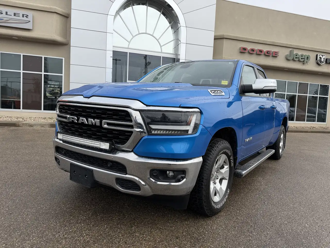 RAM 1500 снимка RAM 1500
