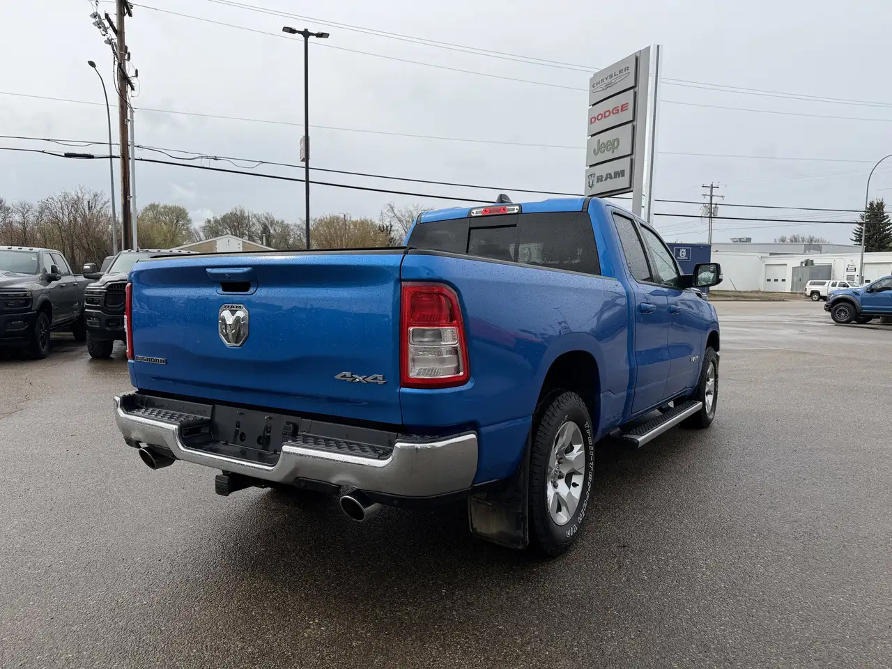 RAM 1500 снимка RAM 1500