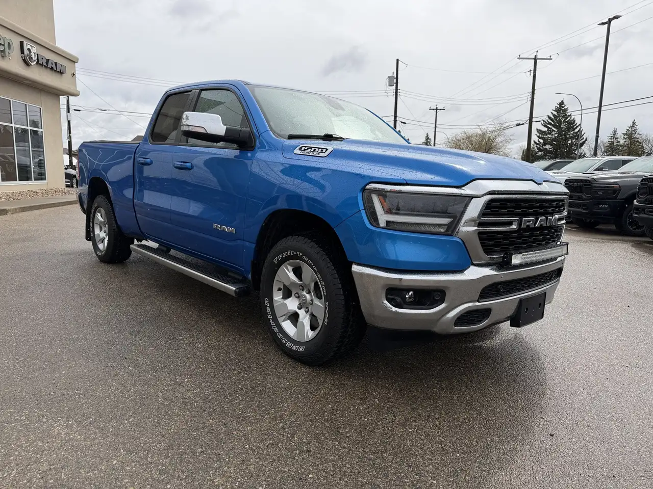 RAM 1500 снимка RAM 1500