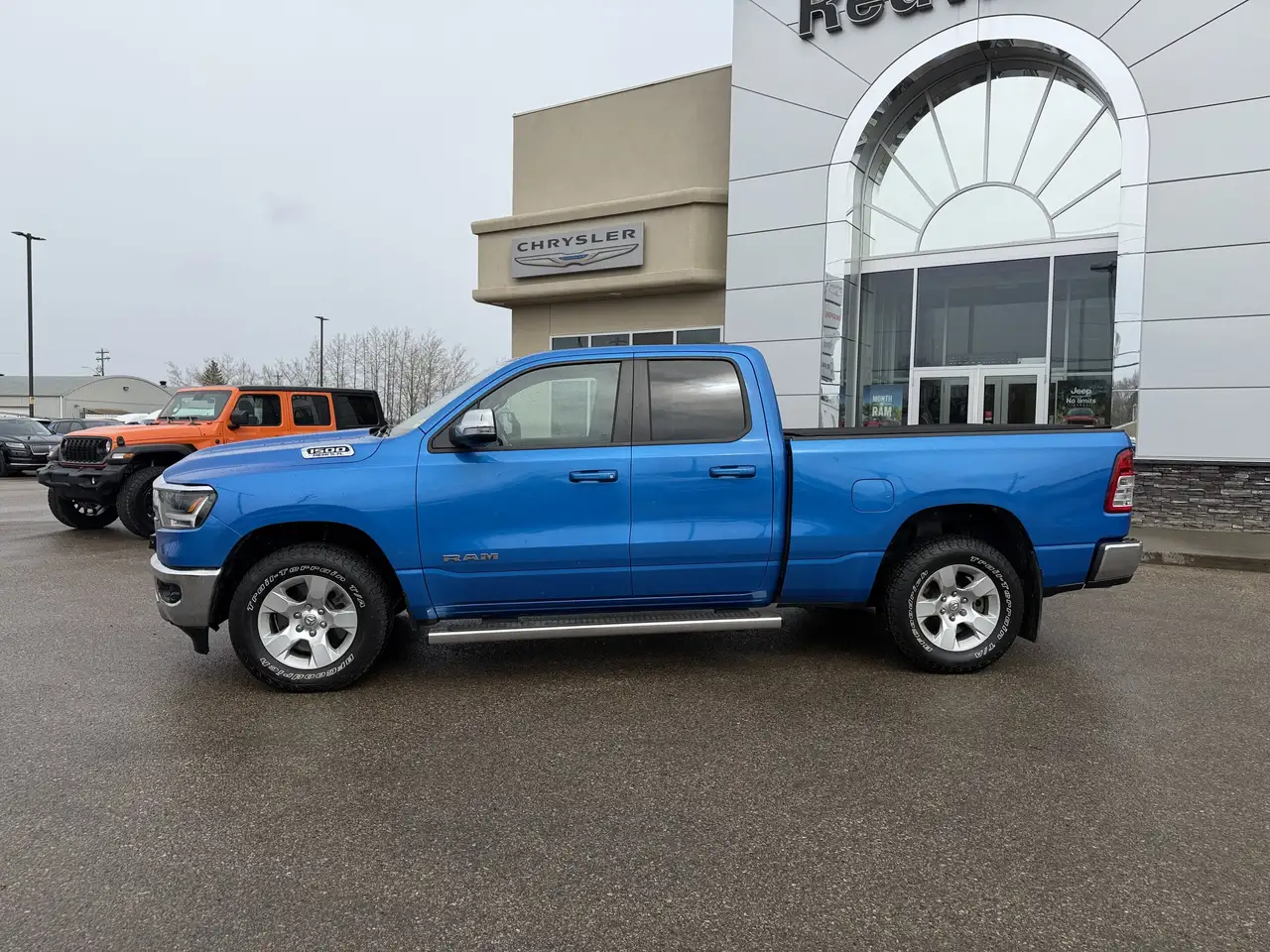 RAM 1500 снимка RAM 1500
