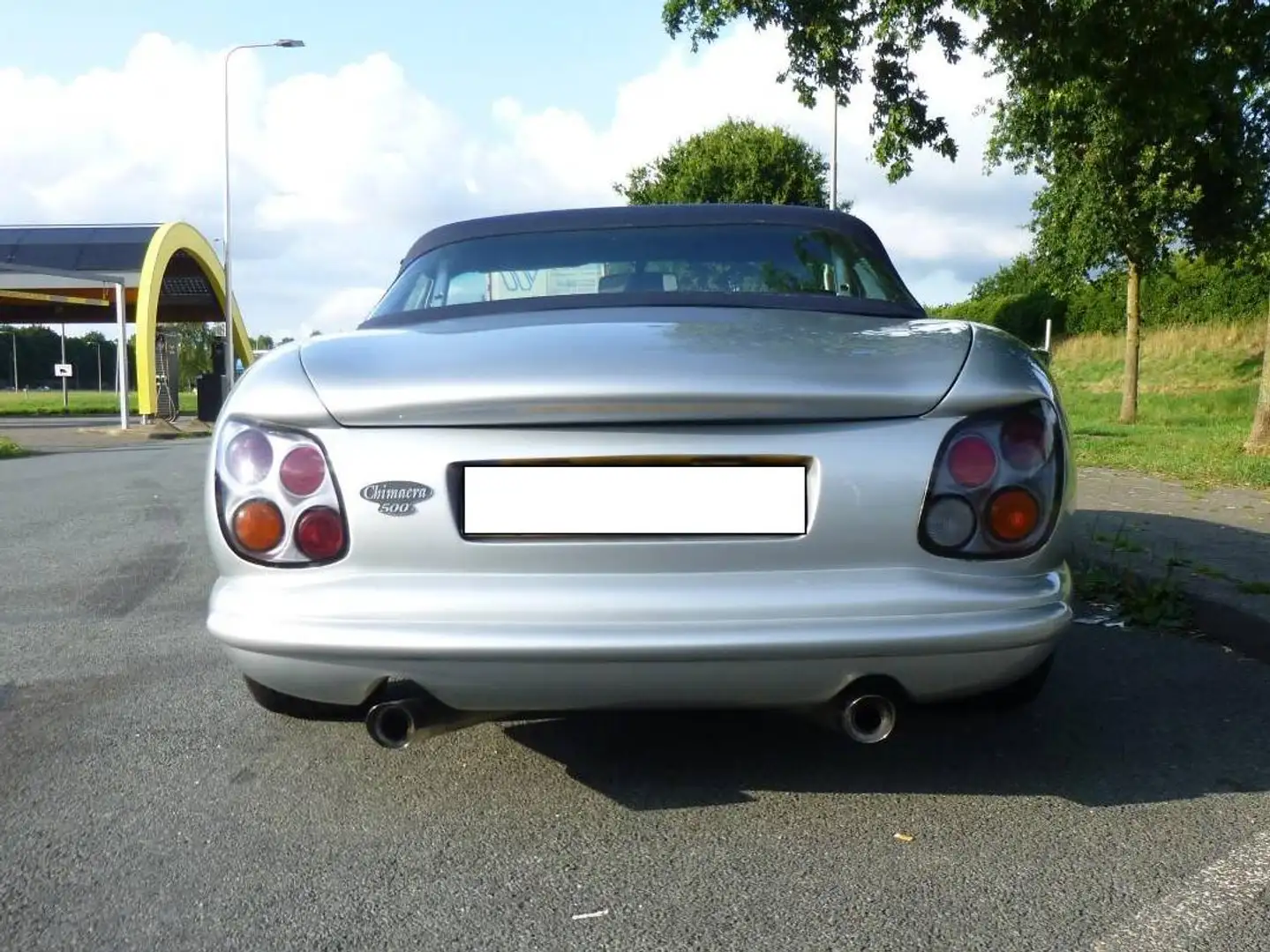 TVR Chimaera 500_LHD Silber - 1