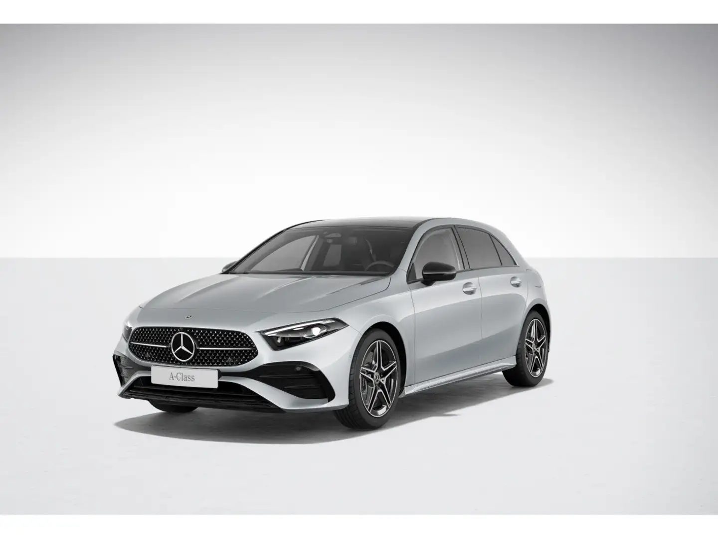 Mercedes-Benz A 220 4M AMG-Sport/Pano/Night/360/MLB/Memo/Totw Silber - 1