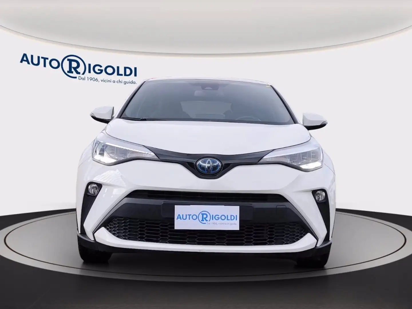 Toyota C-HR 1.8h business e-cvt Gris - 2