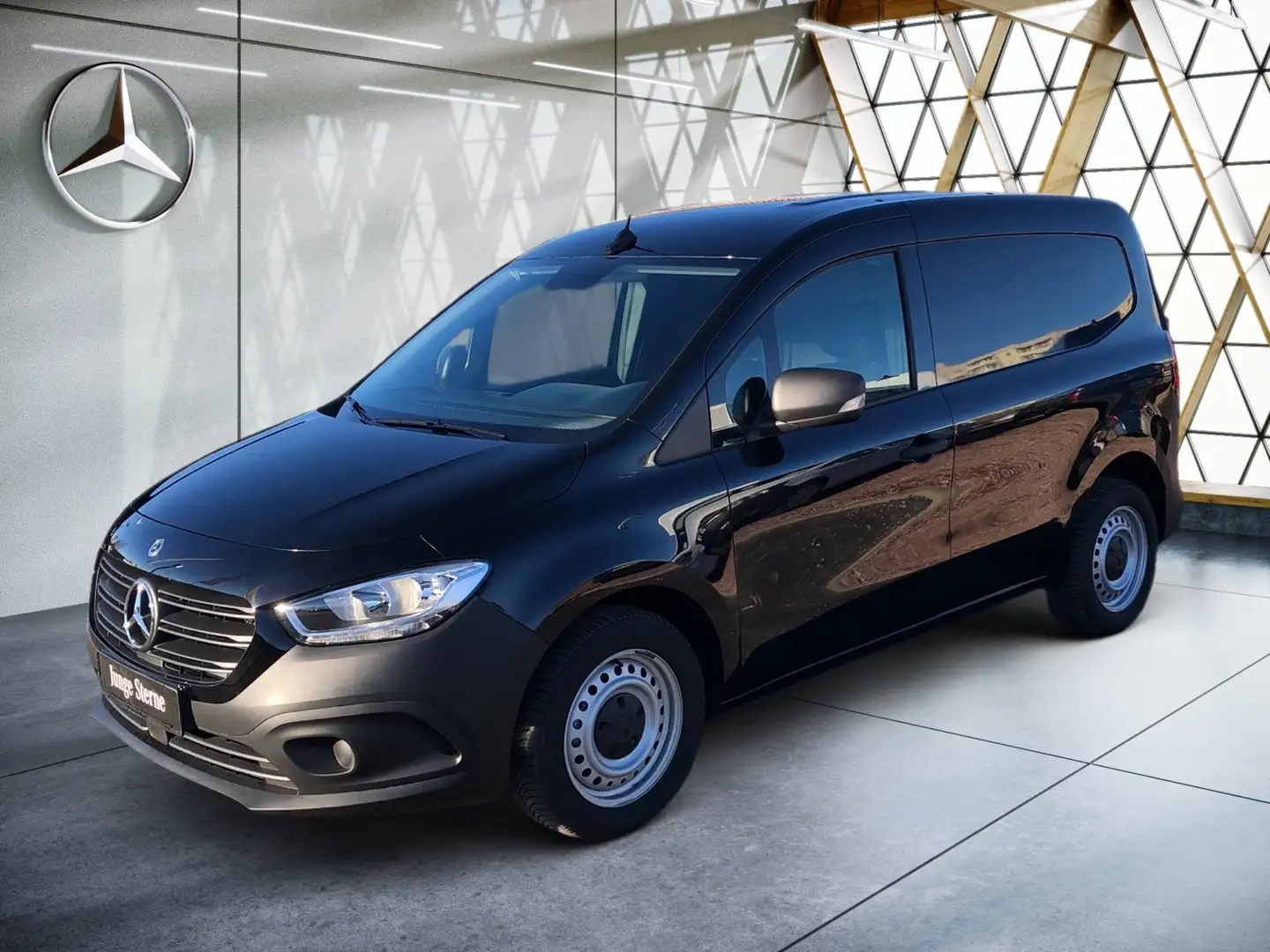 Mercedes-Benz Citan 110 CDI Kasten BASE Standard MB Audio DAB* Schwarz - 2