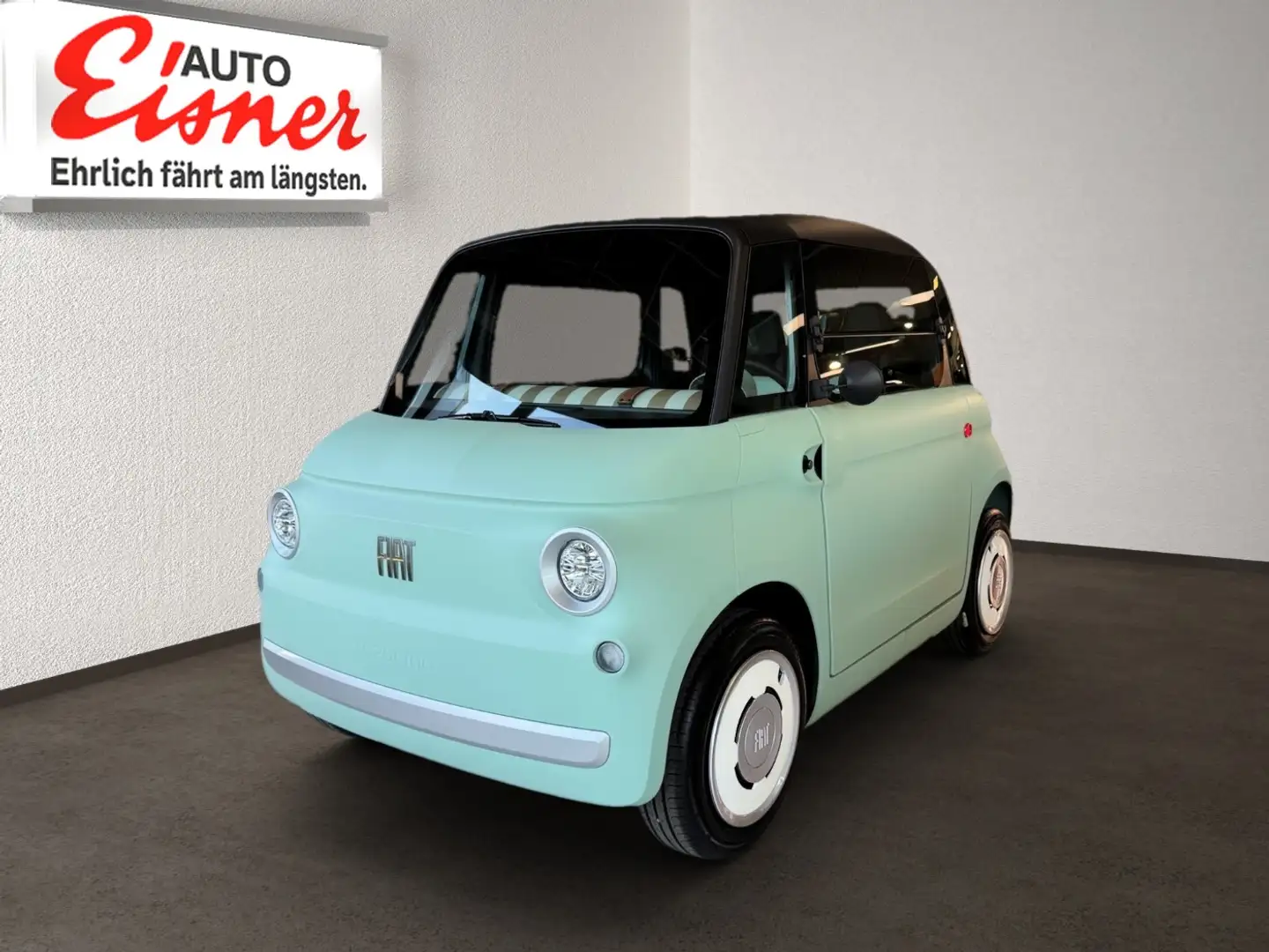 Fiat Topolino Groen - 2