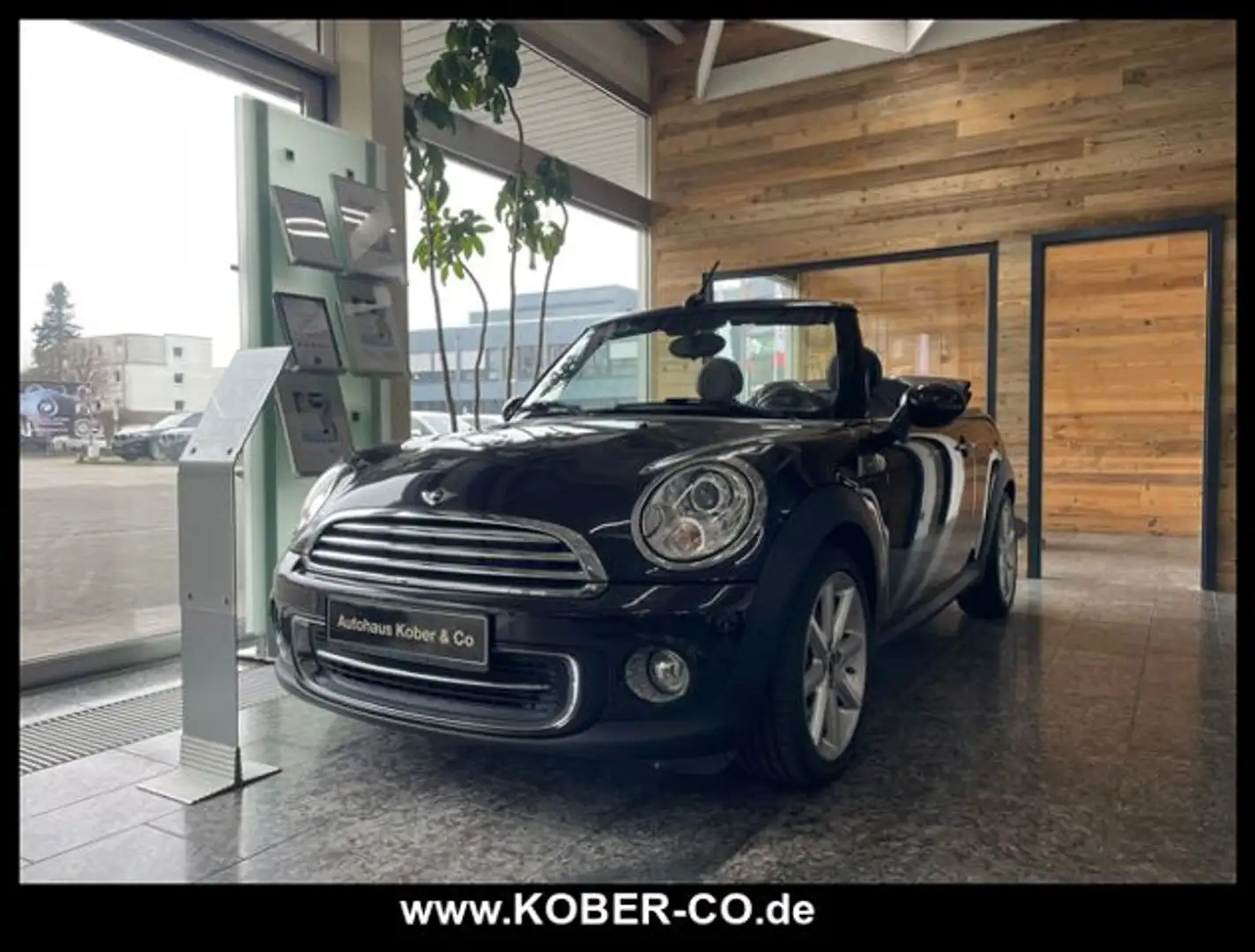 MINI Cooper Cabrio Highgate   LEDER+XENON+PDC+SHZ+NSW Marrón - 2