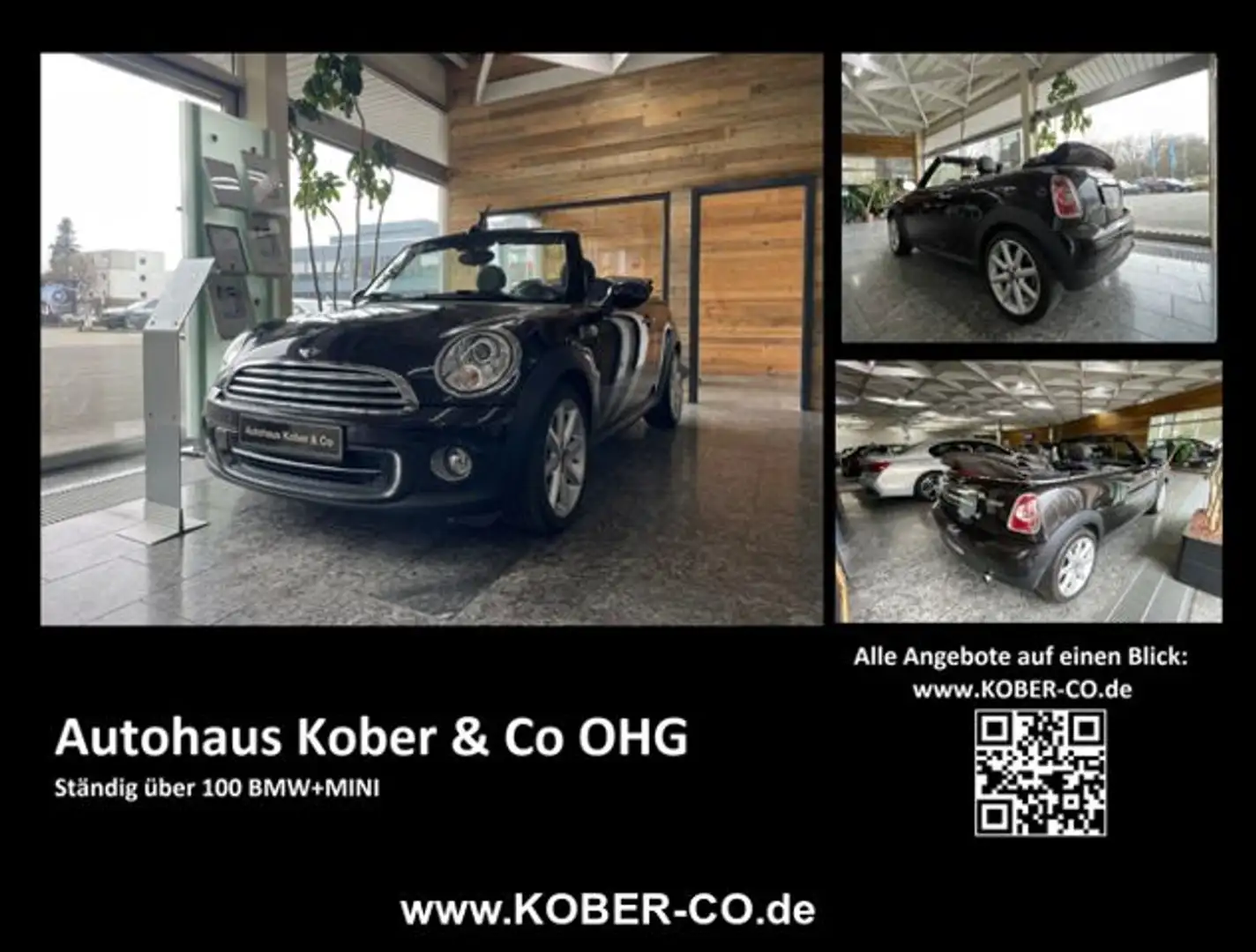 MINI Cooper Cabrio Highgate   LEDER+XENON+PDC+SHZ+NSW Marrón - 1