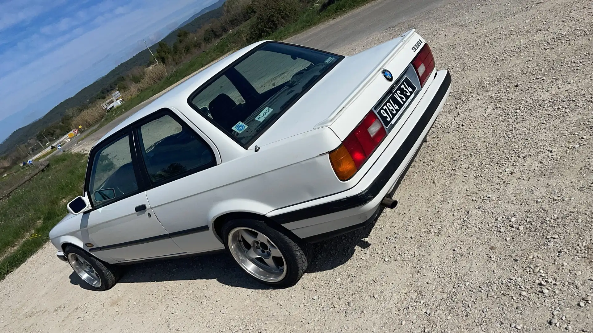 BMW 316 316i bijela - 2