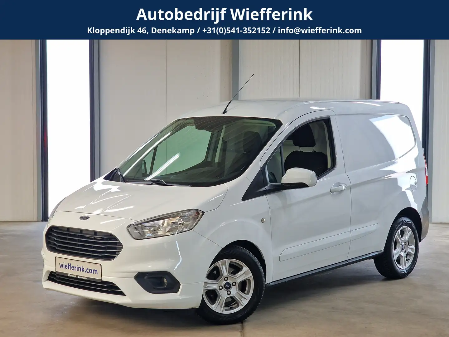 Ford Transit Courier 1.5 TDCI Limited Duratorq S&S | Apple Carplay/Andr Wit - 1