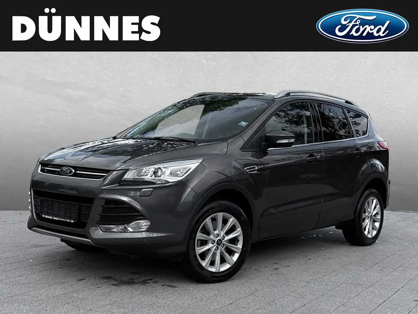 Ford Kuga 1.5 EcoBoost 4x4 Titanium *AUTOMATIK* Grau - 1