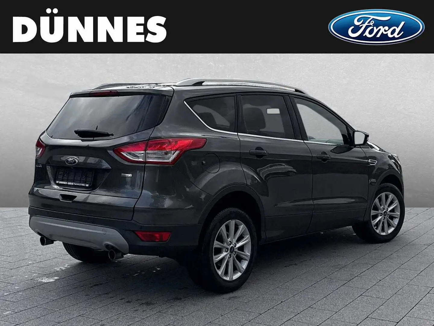 Ford Kuga 1.5 EcoBoost 4x4 Titanium *AUTOMATIK* Grau - 2