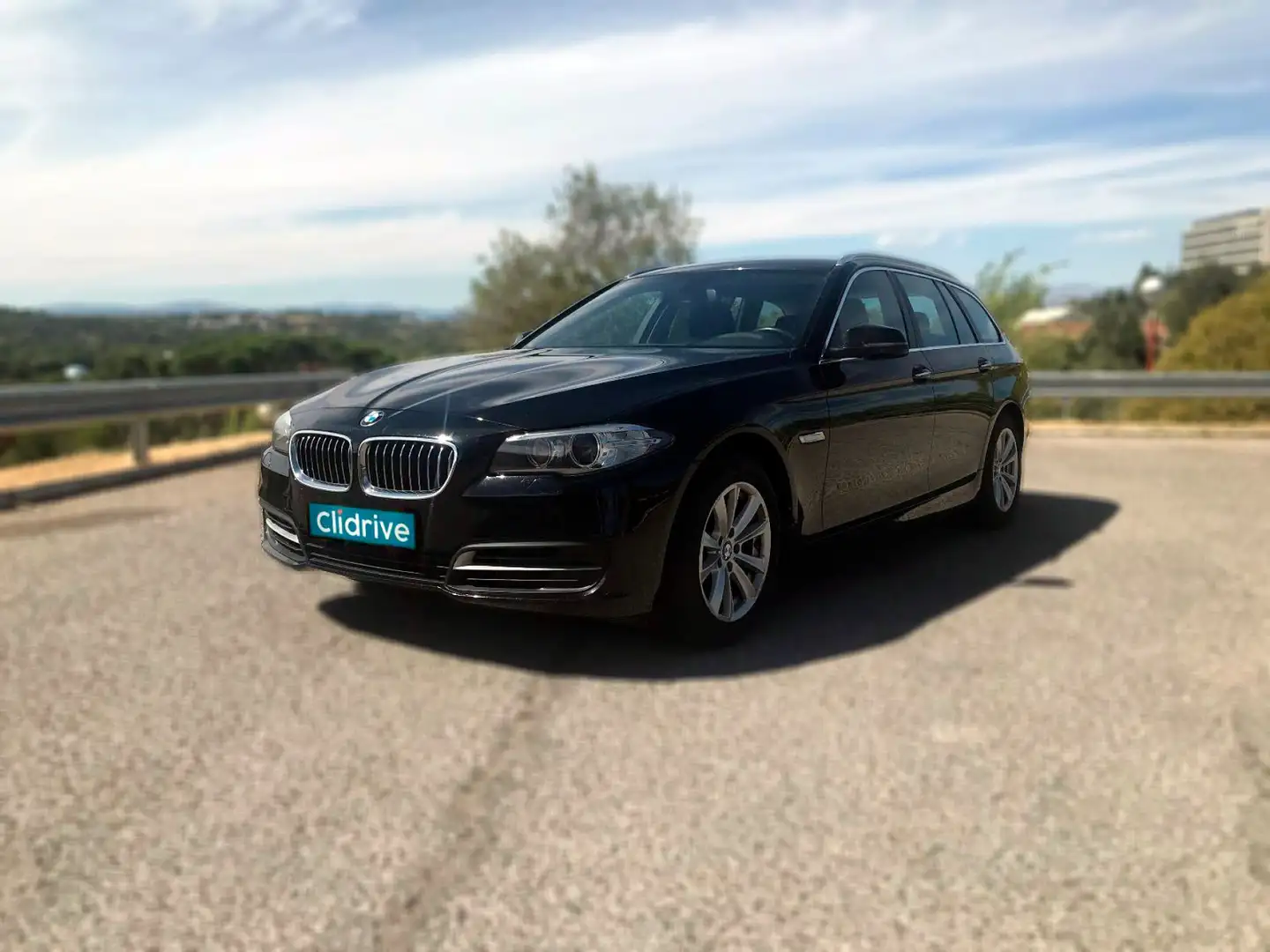BMW 520 520d Touring Negro - 2