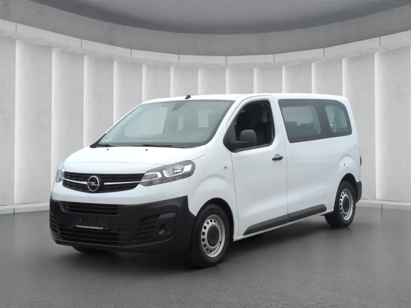Opel Vivaro Kombi L2 9-Sitze 1.5D*Navi Temp PDC Klima Weiß - 2