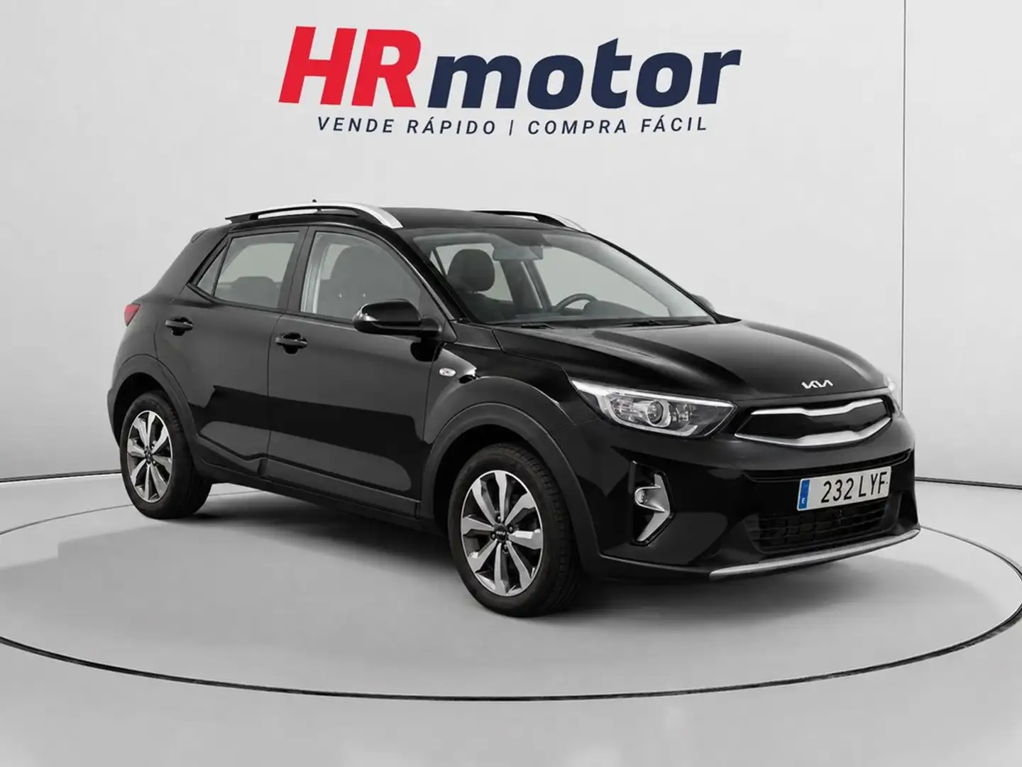 Kia Stonic 1.0 T-GDi MHEV Concept 100 Negro - 1