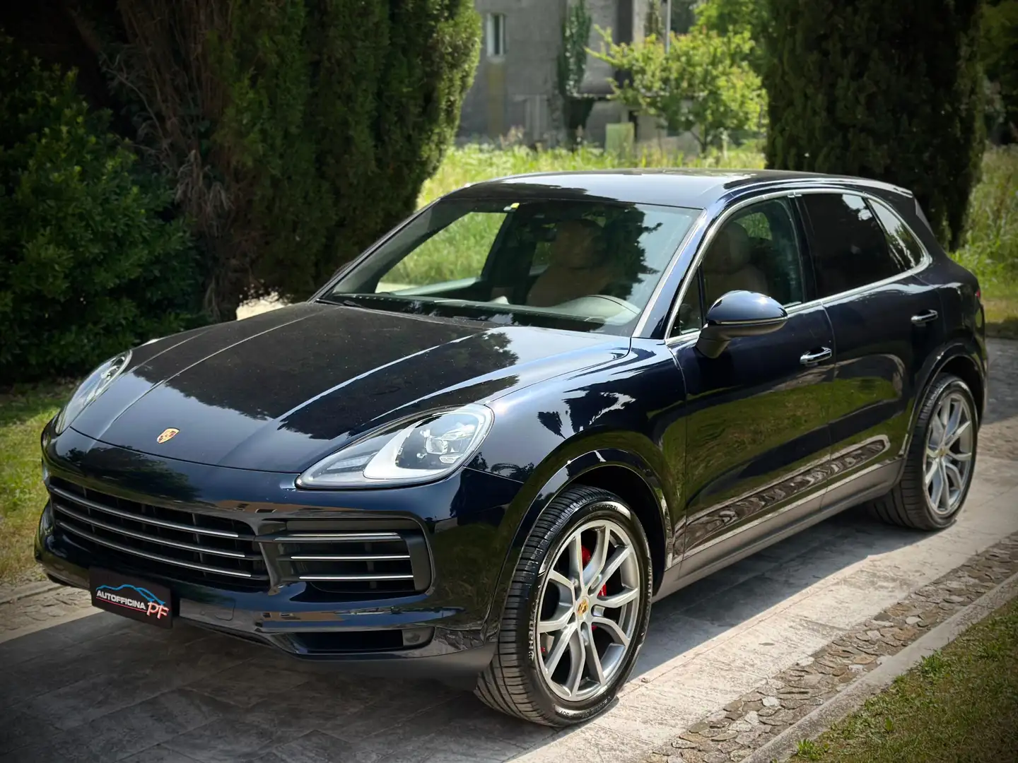 Porsche Cayenne 3.0 tiptronic - UNIPRO Blu/Azzurro - 1
