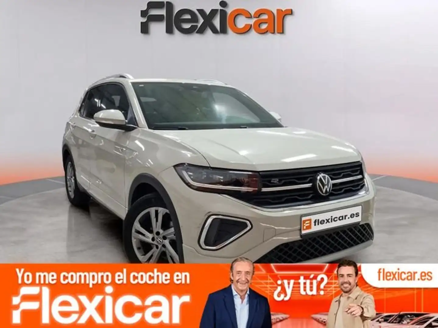 Volkswagen T-Cross 1.5 TSI R-Line Aut. 110kW Beige - 1
