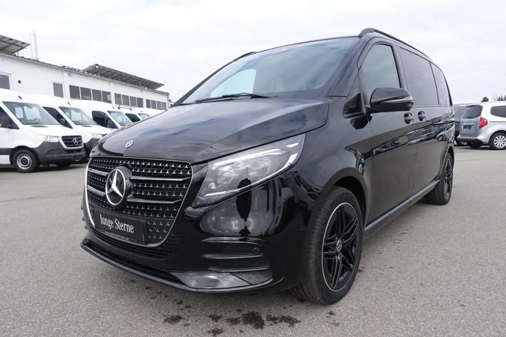 Mercedes-Benz V 300 d Avantgarde 4M MODELLPFLEGE kompakt AMG Negro - 2