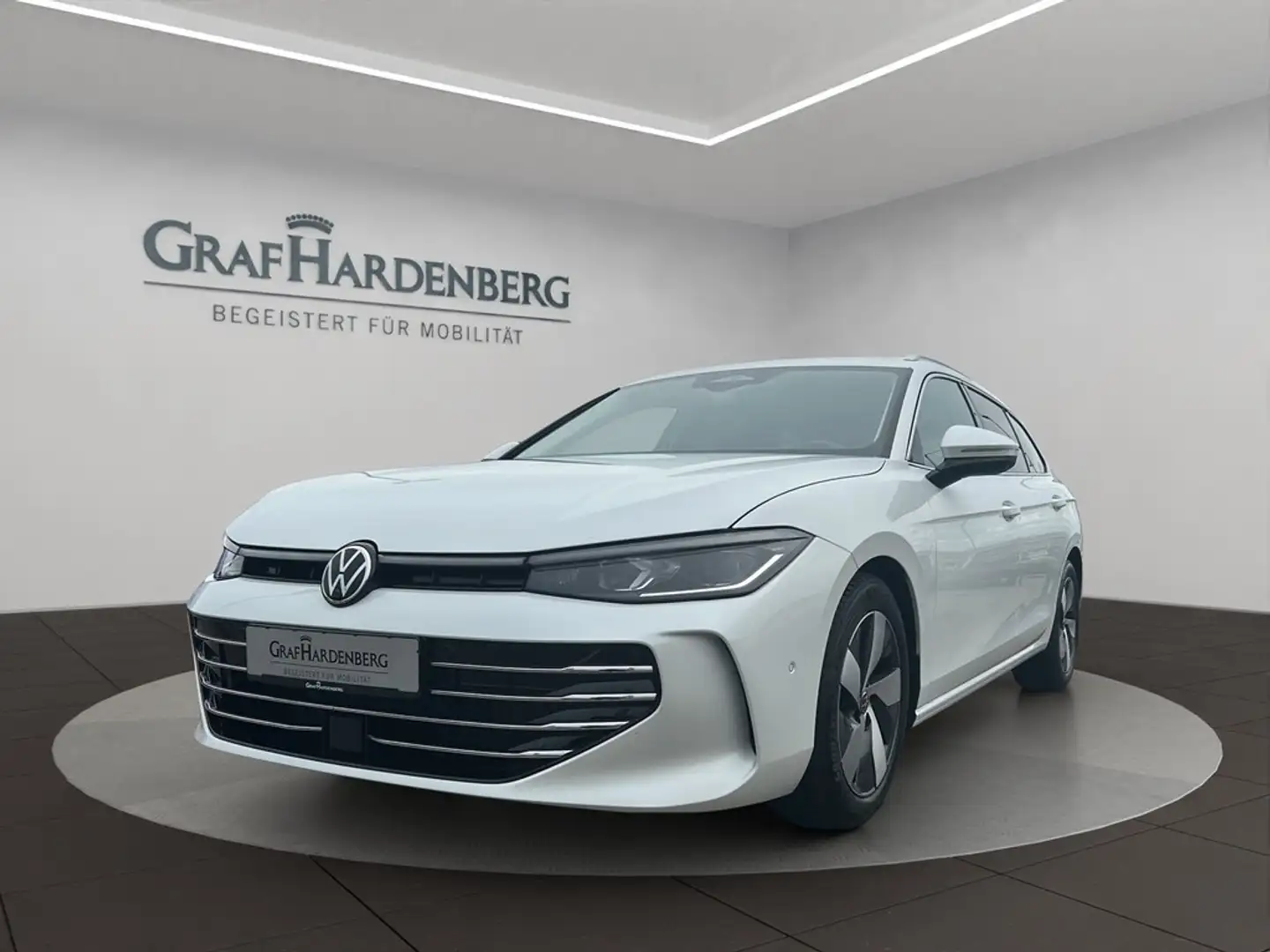 Volkswagen Passat Variant 2.0 TDI DSG Elegance AHK RFK ACC Weiß - 1