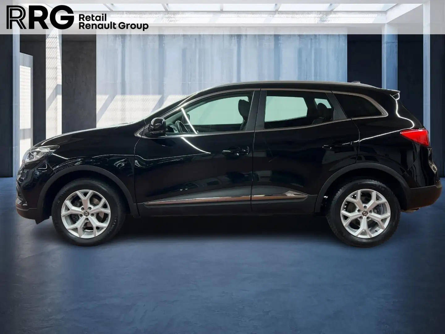 Renault Kadjar BUSINESS EDITION TCe 140 Schwarz - 2