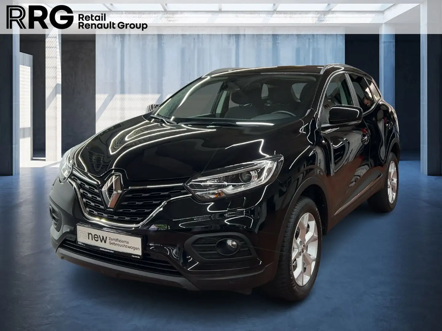 Renault Kadjar BUSINESS EDITION TCe 140 Schwarz - 1