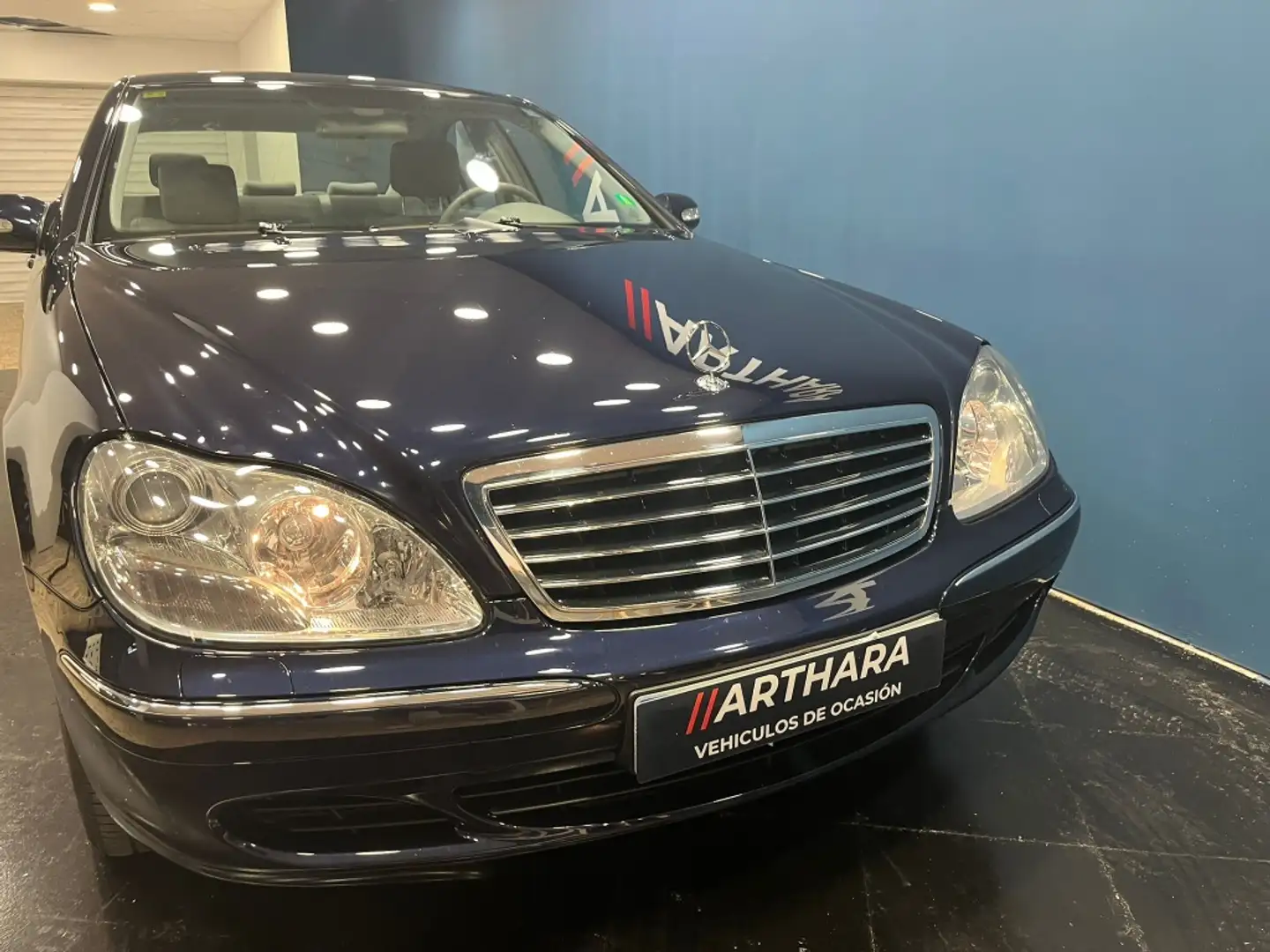 Mercedes-Benz S 320 CDI Aut. Bleu - 2