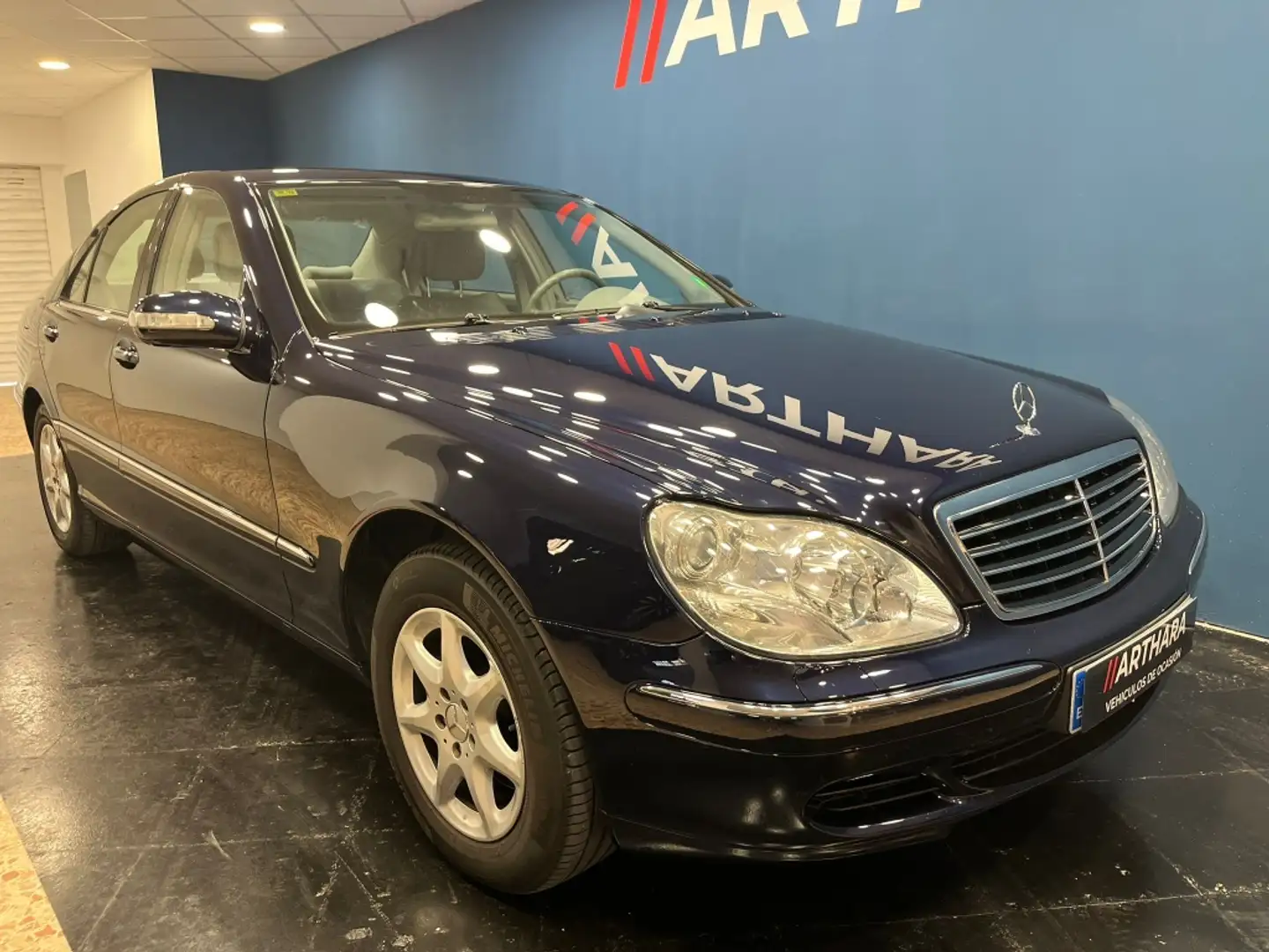 Mercedes-Benz S 320 CDI Aut. Bleu - 1