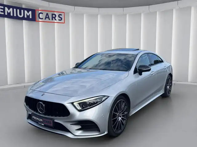 2018 Mercedes-Benz CLS in Silver for sale