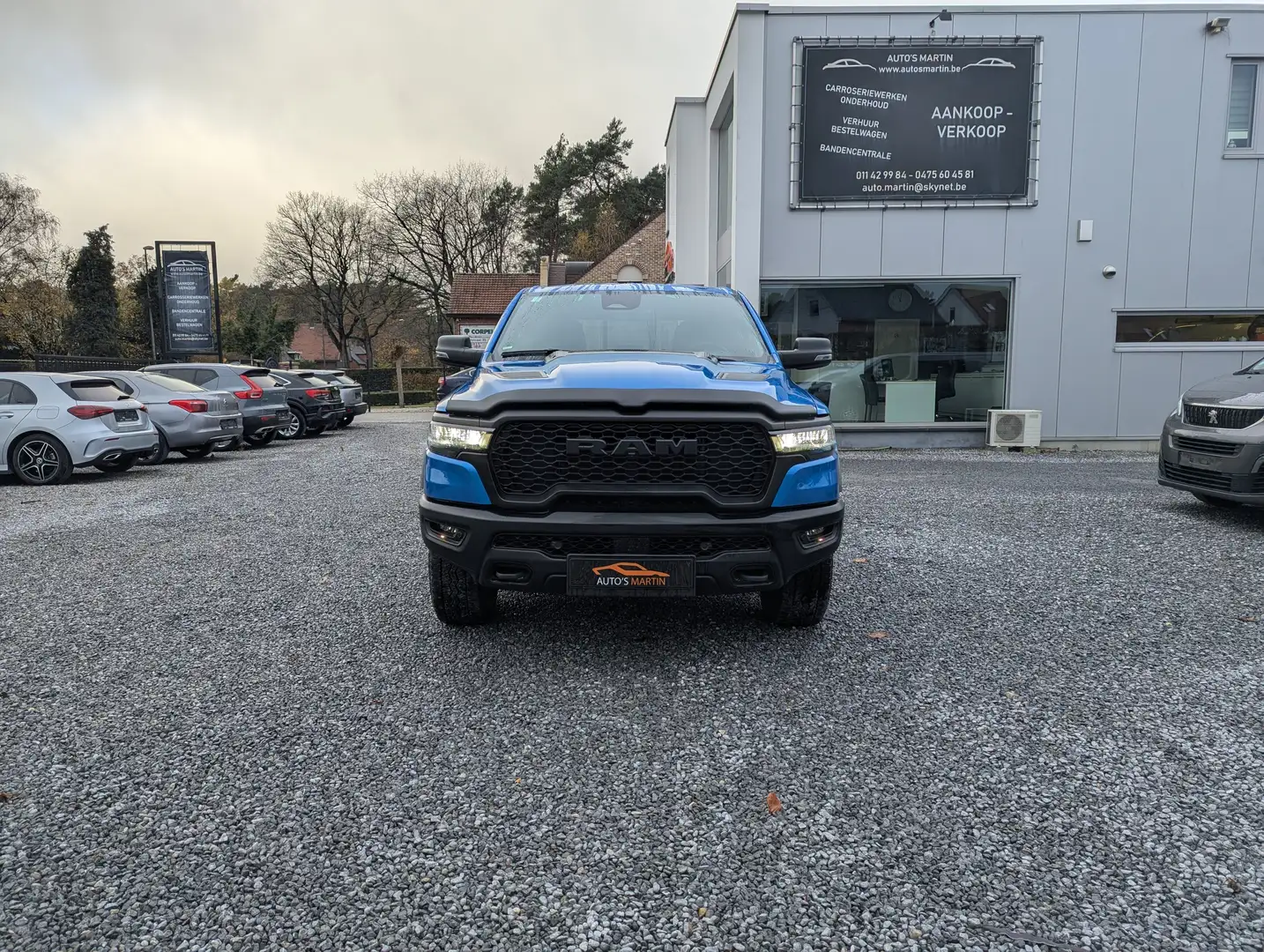 Dodge RAM 1500 REBEL | IN CONSIGNATIE | GARANTIE 07/2026 Bleu - 2