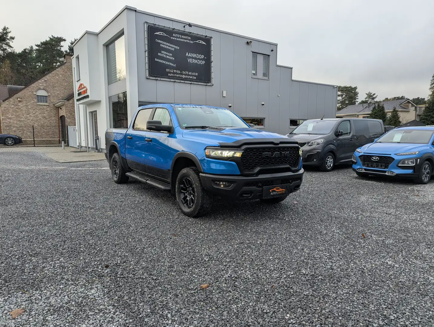 Dodge RAM 1500 REBEL | IN CONSIGNATIE | GARANTIE 07/2026 Bleu - 1
