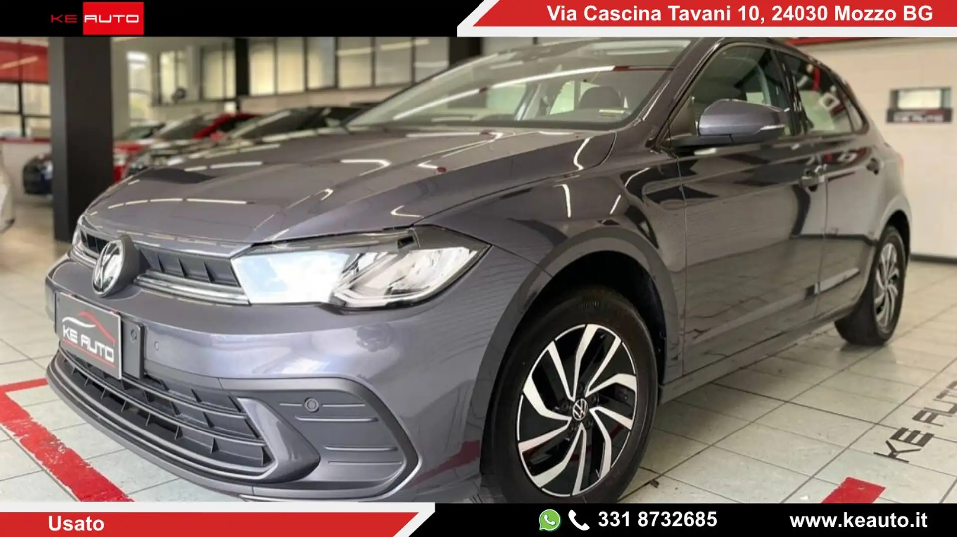 Volkswagen Polo 1.0 tsi Life 95cv Grigio - 1