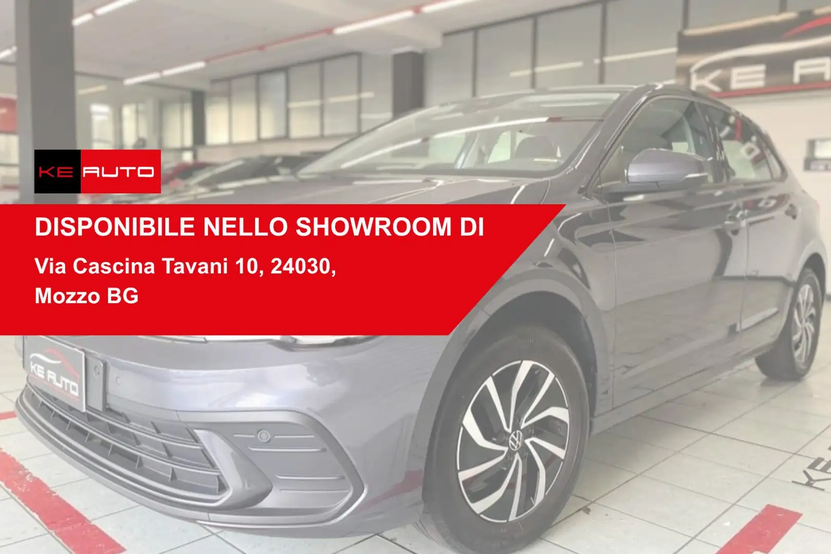 Volkswagen Polo 1.0 tsi Life 95cv Grigio - 2