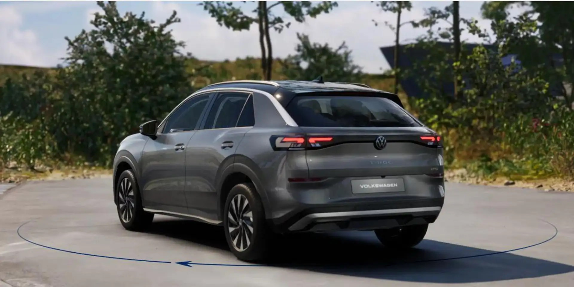 Volkswagen T-Roc 1.5 eTSI ACT DSG Life Grau - 2