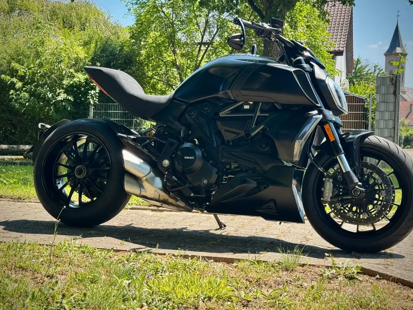 Ducati Diavel 1260 Black *wenig km Schwarz - 2