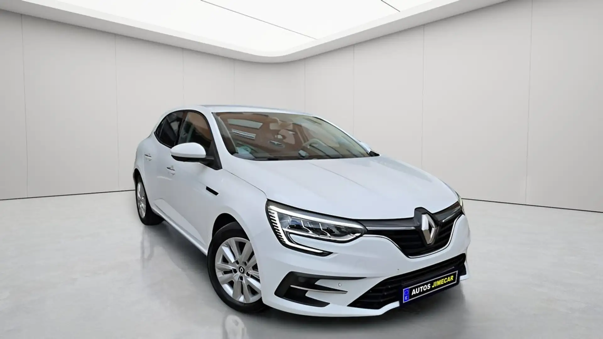 Renault Megane Equilibre Blue dCi 85 kW (115CV) Blanco - 2