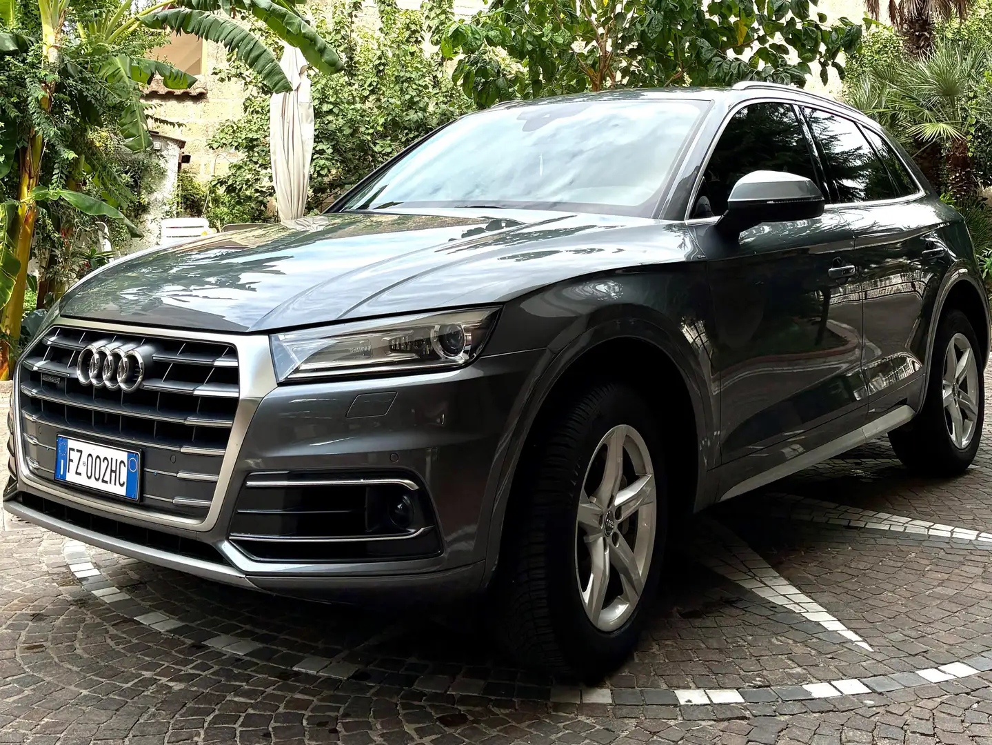 Audi Q5 Q5 40 2.0 tdi Business Design quattro 190cv Grigio - 1