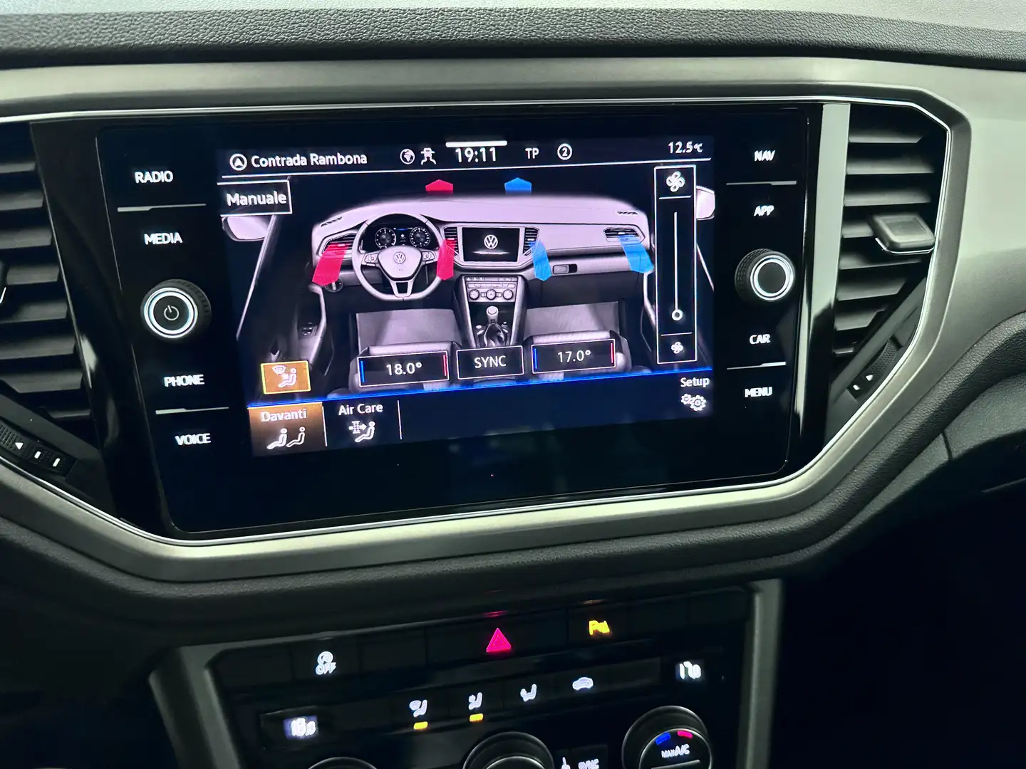 Volkswagen T-Roc T-Roc 2.0 tdi 115cv - PROMO NATALE - Grigio - 2