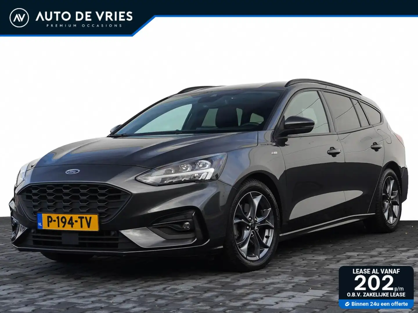 Ford Focus Wagon 1.5 EcoBoost 150pk Automaat ST-Line | Carpla Grau - 1