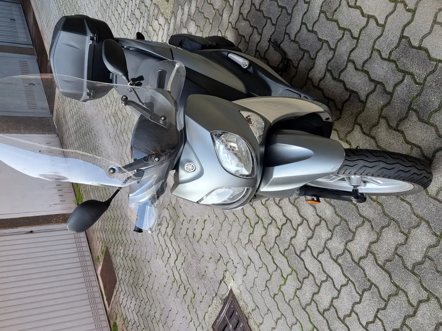 Yamaha XC 125 Grau - 2