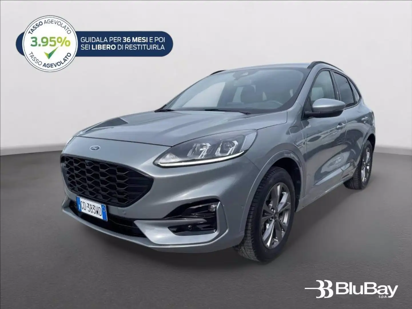 Ford Kuga 2.5 Plug In Hybrid 225 CV CVT 2WD ST-Line X Grigio - 1