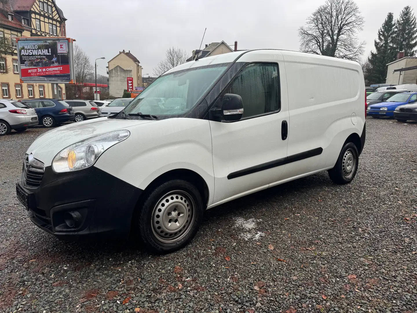 Opel Combo Combo 1.4 L2H1 LKW-Zulassung Selection Weiß - 2