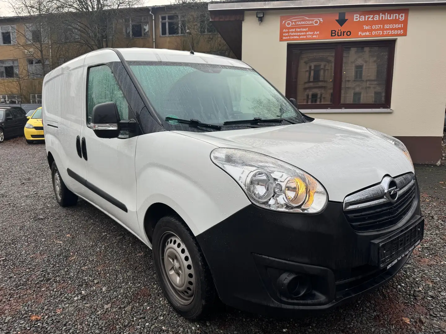 Opel Combo Combo 1.4 L2H1 LKW-Zulassung Selection Weiß - 1