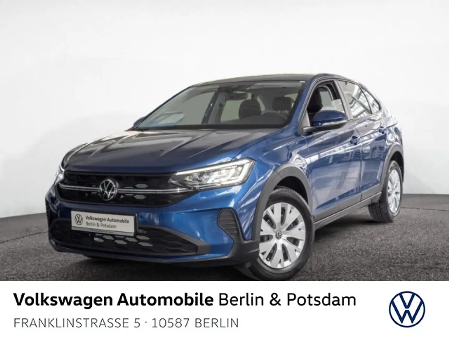 Volkswagen Taigo 1.0 TSI 5J-Garantie APP LED SHZG 1,99% Bleu - 1