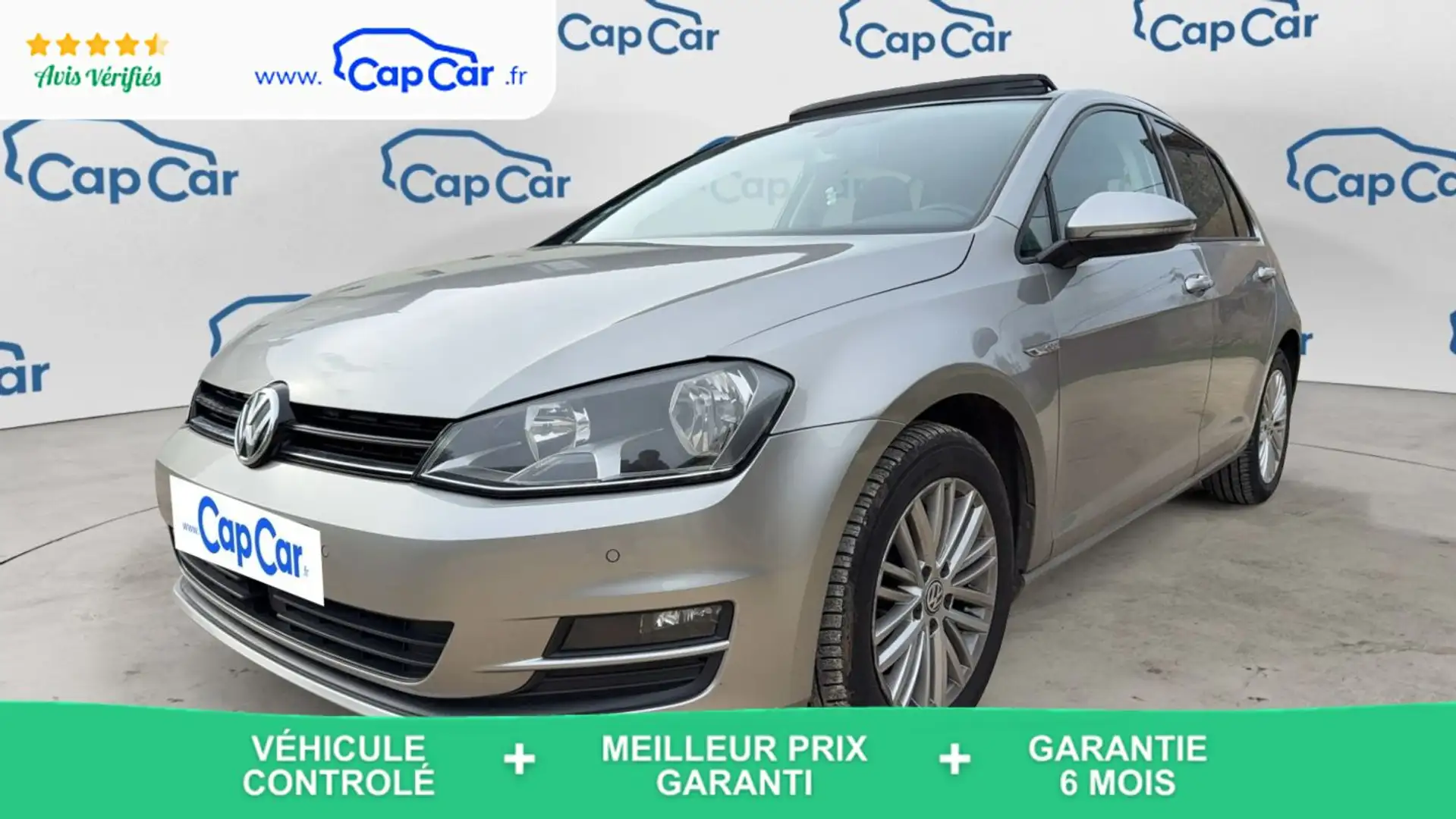 Volkswagen Golf VII 1.4 TSI 122 Cup - 1