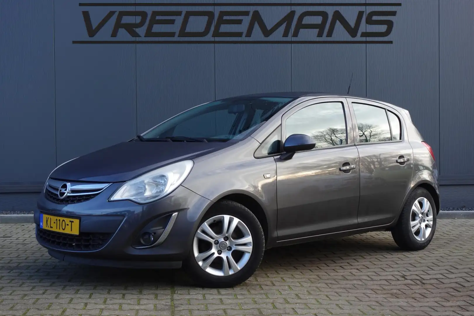 Opel Corsa 1.2-16V Anniversary Edition Grau - 1