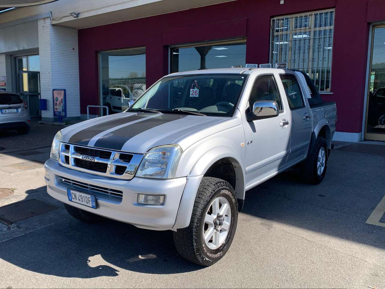 Isuzu D-Max D-Max I 3.0 TD Space LS